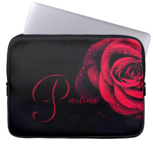 Red Rose Laptop Sleeve