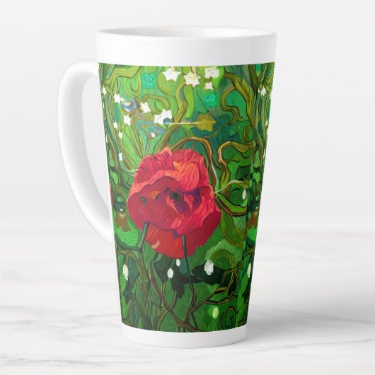 RED ROSE  LATTE MOK (Linkerhoek)