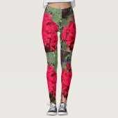 Red Rose leggings (Voorkant)