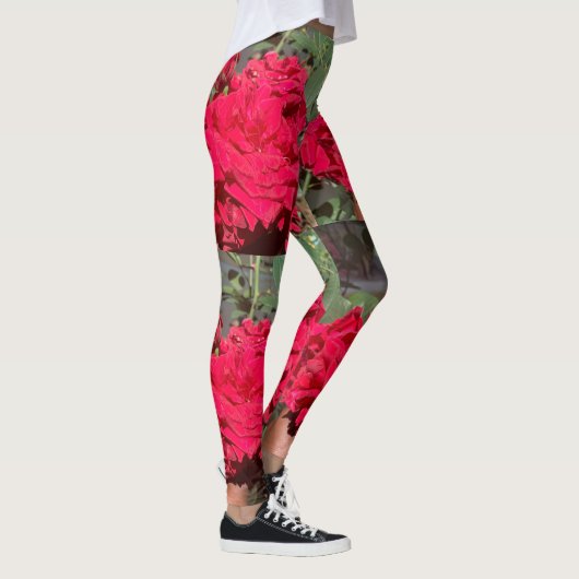 Red Rose leggings (Rechts)