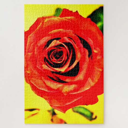 Red Rose Legpuzzel (Verticaal)