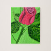 Red Rose Legpuzzel (Verticaal)