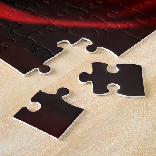 Red Rose Legpuzzel (Zijkant)