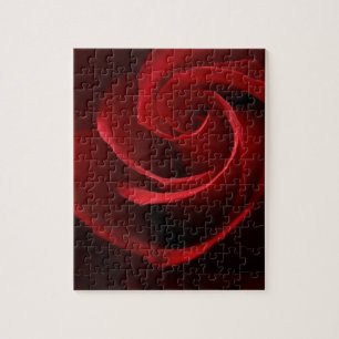 Red Rose Legpuzzel