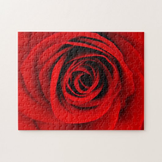 Red Rose Legpuzzel (Horizontaal)