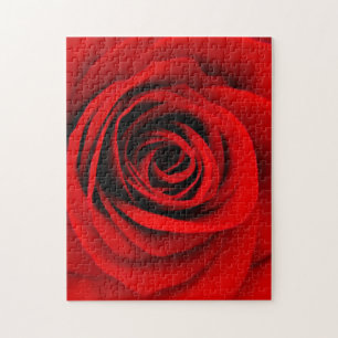 Red Rose Legpuzzel