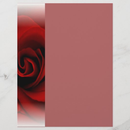 Red Rose Letterhead (Voorkant)