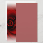 Red Rose Letterhead (Voorkant / Achterkant)