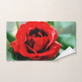 Red Rose Love Bad Handdoek (Handdoek)