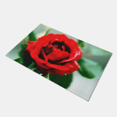Red Rose Love Deurmat (Schuin)