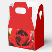 Red Rose Love Favor Box Bedankdoosjes (Geopend)