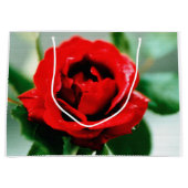 Red Rose Love Groot Cadeauzakje (Voorkant)