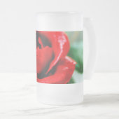 Red Rose Love Matglas Bierpul (Voorkant rechts)