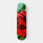 Red Rose Love Persoonlijk Skateboard (Voorkant)