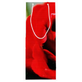 Red Rose Love Wijn Cadeautas (Achterkant)