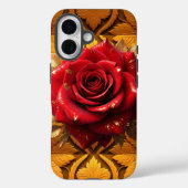 "Red Rose Luxury" Case-Mate iPhone Case (Achterkant)