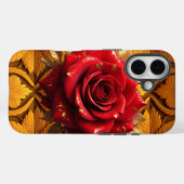 "Red Rose Luxury" Case-Mate iPhone Case (Achterkant (horizontaal))