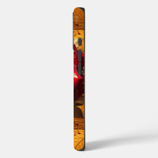 "Red Rose Luxury" Case-Mate iPhone Case (Achterkant / Links)