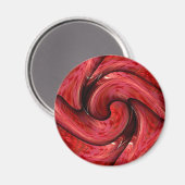 Red Rose Magneet (Voorkant / Achterkant)