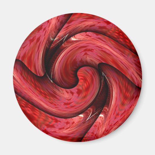 Red Rose Magneet (Voorkant)