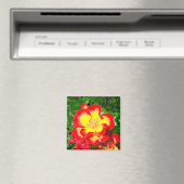 Red Rose Magneet (Insitu (Vaatwasser))