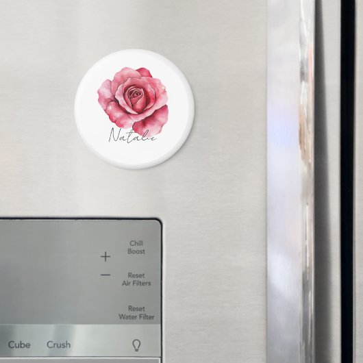 Red Rose Magneet (Insitu (Koelkast))