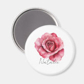 Red Rose Magneet (Voorkant / Achterkant)