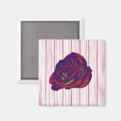 Red Rose Magnet (Voorkant / Achterkant)