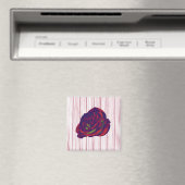 Red Rose Magnet (Insitu (Vaatwasser))