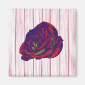 Red Rose Magnet (Voorkant)