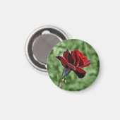 Red Rose Magnet (Voorkant / Achterkant)