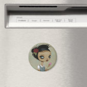 Red Rose Magnet (Insitu (Vaatwasser))