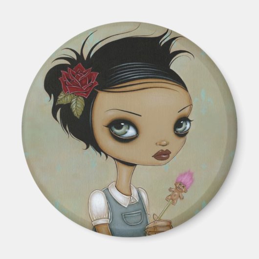 Red Rose Magnet (Voorkant)