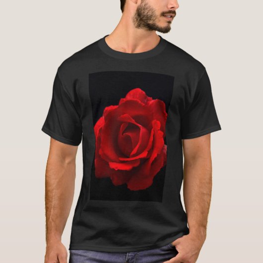 Red Rose mccna T-shirt (Voorkant)