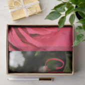 Red Rose Merry-kerstpapier Tissuepapier (Geschenk)