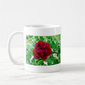Red Rose met Bud Koffiemok (Links)