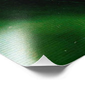 Red Rose met dauwdruppels Foto Afdruk (Hoek)