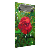 RED ROSE  MINI KLEMBORD (Schuin)