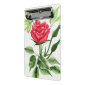 Red Rose Mini Klembord (Angled2)