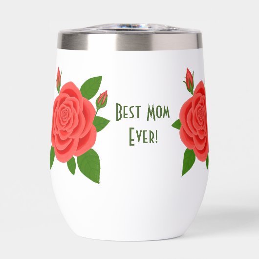 Red Rose Moederdag (Voorkant)