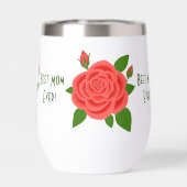 Red Rose Moederdag (Achterkant)