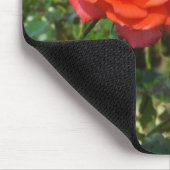 Red Rose mousepad Muismat (Hoek)