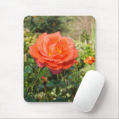 Red Rose mousepad Muismat (Met muis)