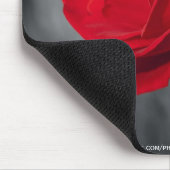Red Rose Mousepad Muismat (Hoek)