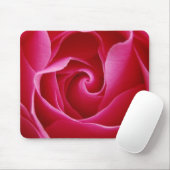 Red Rose Mousepad Muismat (Met muis)