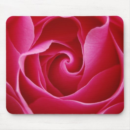 Red Rose Mousepad Muismat (Voorkant)