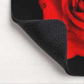 Red Rose Mousepad Muismat (Hoek)