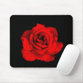 Red Rose Mousepad Muismat (Met muis)