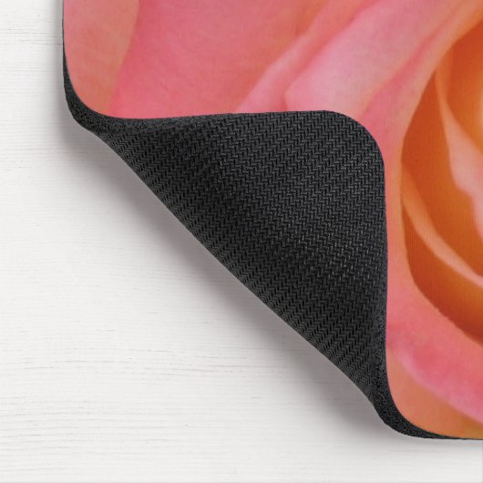 Red Rose Mousepad Muismat (Hoek)