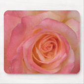 Red Rose Mousepad Muismat (Voorkant)